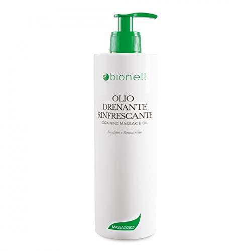 Olio Massaggio Drenante Rinfrescante Bionell Senza Parabeni 500 ml (BIO02021)