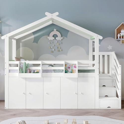U/N Casa para erizos con suelo de madera maciza, establo para animales pequeños, de madera, para invierno, 40 x 34 x 25,5 cm