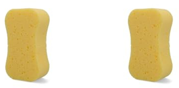 NIGRIN 71412 Schwamm Supersoft Knochenform (Packung mit 2)