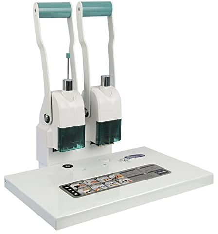 Bürozubehör, manuelle Rillmaschine, professionelles Binden von Präsentationen und Dokumenten, manuelle Buchhaltungsstanzmaschine, 38-mm-Hotmelt-Nietrohr-Bindemaschine