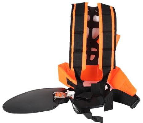 LIYJTK Rasenmäher-Schultergurt, ergonomisch, bequem, Verstellbarer Schultergurt, Trimmer, Universal-Schneidergurt, Gartenmaschinen-Zubehör für Freischneider-Set, Gartenarbeit