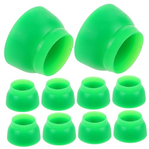 KOMBIUDA 10pcs Boys and Girls Slide Screw Cover Boy Girl's Slide Fixing Cap for Outdoor Play