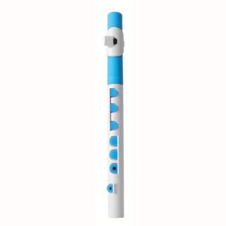 tvärflöjt instrument Piccolo öva på flöjtmusikinstrument(Blue)