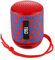 EASY SPEED Altavoz Bluetooth Potente Portátil Recargable, IPX7 Resistente al Agua, Potencia y Calidad de Sonido, Tamaño Pequeño, T&G129 Color Rojo/Azul