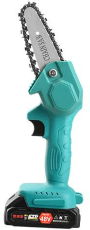 Toddmomy Motosierra Mano Eléctrica Recargable Mini Motosierra Inalámbrica Para Jardín Ramas y Arbustos Batería De Duración