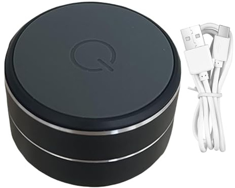 Audio sans fil à conduction osseuse – Haut-parleur portable, lecteur stéréo compact | Outil de bureau, voyage, camping, gadget musical léger pour chambre à coucher, douche, cuisine, salle de bain