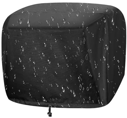 Cubierta de Parrilla BBQ - Cubierta de Polvo de freidora de Aire | Cubiertas de Parrilla al Aire Libre para el Exterior | Cubiertas de Parrillas Impermeables portátiles | Chaqueta de Polvo Pesado con