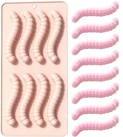 Moules À Bonbons En Silicone - 8 Alvéoles Moule à Chocolat et Bonbons pour Cuisine,Accessoire de Pâtisserie Qualité Alimentaire pour Gelée Dessert,Maison Fête Anniversaire