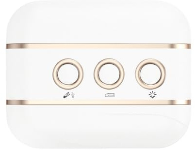 Ponceuse À Ongles Automatique, Avec 3 Modes De Meulage À Vitesse, 9,2x7,4x3,4cm, Meuleuse À Ongles Électrique, Coupe-Ongles Et Polisseuse, Lumière LED Intégrée Et Rechargeable, Pour Énfants, Adultes