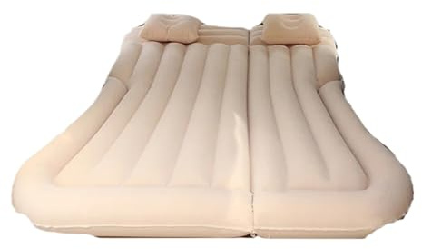 AKPOUYC Cama Hinchable Colchón Inflable para Coche, Cama Multifuncional Inflable, Productos para Automóviles, Autocaravana, Apto para VW T4 T5 T6 Camper(Khaki)