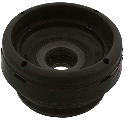 febi bilstein 04519 Federbeinstützlager mit Wälzlager , 1 Stück, Schwarz