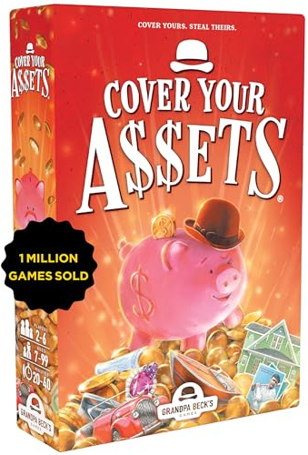 Grandpa Beck's Cover Your Assets Card Game
