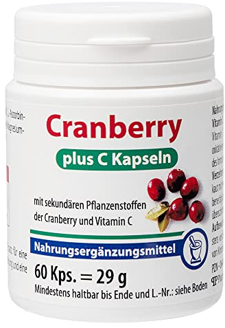 Pharma-Peter CRANBERRY + Vitamin C Kapseln, 60 Kapseln