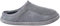 ESTRO Lammfell Hausschuhe Herren Pantoffeln Leder - Warm Lammfellhausschuhe Sheepskin Slippers Warme mit Wolle Lammfellschuhe SNUG (41 EU, Stahl 2)