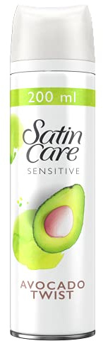 Venus Satin Care Shaving Gel Avocado, 200 ml