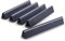 Denmay 7636 38.9cm Flavorizer Bars for Weber Spirit II/LX 300 Series E/S-310, Spirit E310 E320 E330 S310 S320 S330 Gas Grills (with Front Burner Knobs), Porcelain Steel Heat Shield 5 Pack