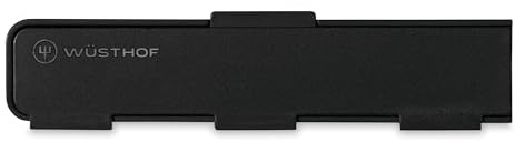 WÜSTHOF Bladskydd med magnet upp till 16 cm, 16 x 2,5 cm, svart