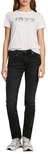 Pepe Jeans Slim Jeans MW Pl204589 - Jeans Mujer