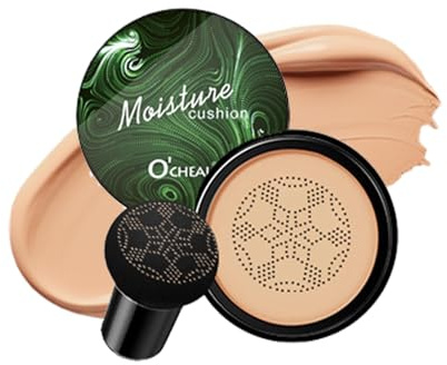 O'CHEAL Cushion Concealer CC kräm med svampsvamp applikator 02