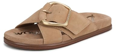 Sam Edelman Women's Darla Slide Sandal, Cyprus Tan, 8