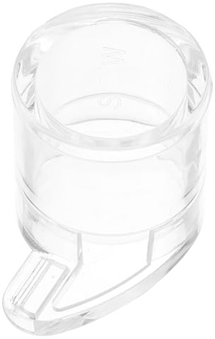 Happyyami Comedero Acrílico para Insectos Función Antiahogamiento, Tazón de Agua para Insectos Adecuado para Nidos y Alimentación Confiable