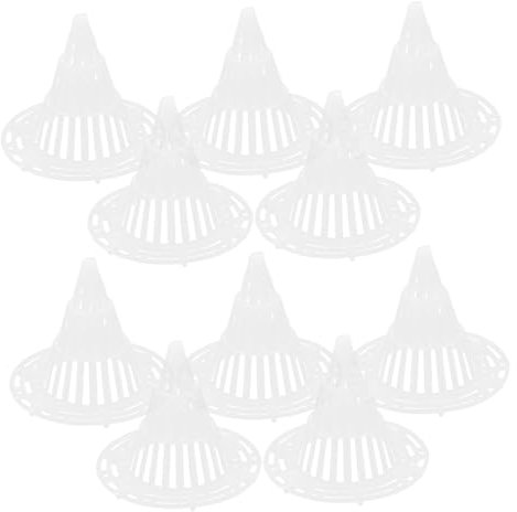 Happyyami 50piezas Almohadillas De Malla para Macetas Unidades para Bonsái y Filtrantes