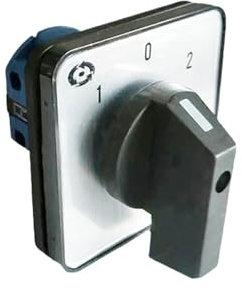 Commutateur de transfert universel YMW39A-16/3 LW39-16A, double interrupteur d'alimentation, contact argenté, 3 vitesses, sélection, trois sections