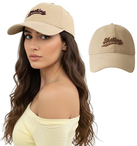 FYting Gorras de Hombre,Gorras Mujer,Running Sombrero Hombre Verano(Caqui)