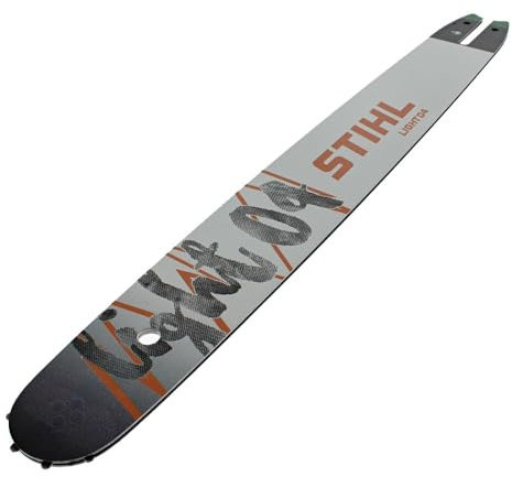 Genuine Stihl Chainsaw Guide Bar 18/45cm, 3/8 P 1.3mm(050). 61 Drive Links