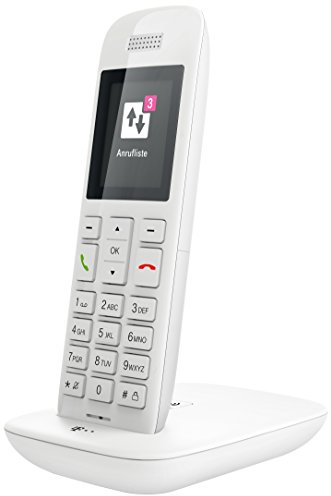 Telekom Speedphone 11 weiß mit DECT Basis – wahlweise nutzbar am IP Anschluss oder am analogen a/b Port