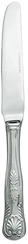12 x Kings Dessert Knife Cutlery Dozen Dessert Knives, Stainless Steel 18 zero
