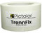 1x Pictolor Trennfix - Breite: 65mm - Länge: 50m weiß