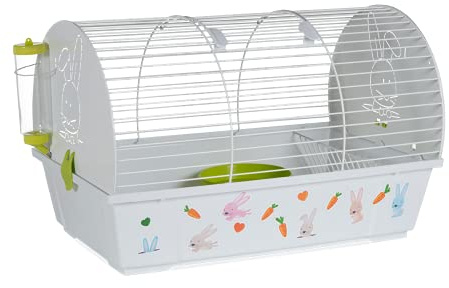 VOLTREGA Jaula 993 Cobaya Kids Bl-Pista 28x36x37.5 cm