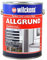 Wilckens AllgrundWeiß Grundierung | Hochdeckender Zwischenanstrich für den Innen- und Außenbereich | 2,5 Liter