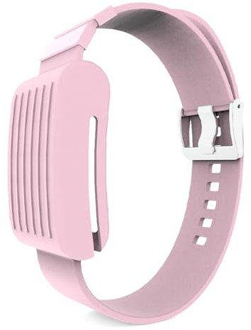 FITCENT Superweiches verstellbares Band Ersatzband kompatibel mit Whoop 4.0 und Whoop 3.0 Herzfrequenzmesser (Rosa)