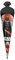 ROTH Schultüte groß Star Wars 70 cm - Folie, rund, Filzverschluss, ROT(H)-Spitze - Zuckertüte Star Wars Schulanfang