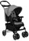 MoMi ISLA Kinderbuggy, Kinderwagen ab dem 6. Lebensmonat, bis 15 kg Körpergewicht, 5-Punkt-Sicherheitsgurt, Einkaufskorb, Fußsack, Getränkehalter, Snack-Tablett und Wickeltasche