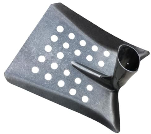 Parliky Pelle De Nettoyage pour Poulailler Outil Multifonctionnel De Nettoyage De Jardin Pelle Plate pour Ramasser Les Excréments De Volaille