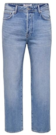 ONLY & SONS Onsfade Loose Bromo 2328 Tai DNM, Special Bright Blue Denim, 36 W/32 L