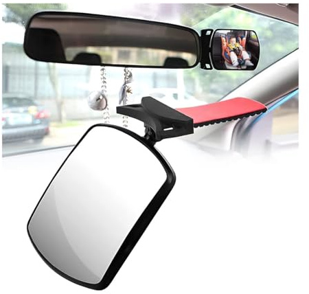Baby Car Interior Rearview Mirror, Special Mirrors For Observing The Rear Row, Convex Wide Angle HD Clear Baby Child Vehicle Seat Auxiliary Mirror, Universal for SUV Truck Van