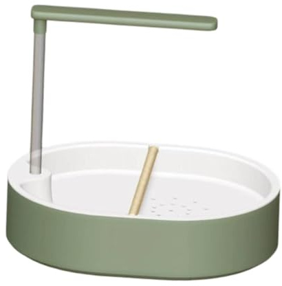 Sharplace Douche pour Perroquet, Baignoire Automatique pour Oiseaux, Accessoires pour Cage à calopsittes, Fournitures pour perruches, Polyvalente et Portable, Style A