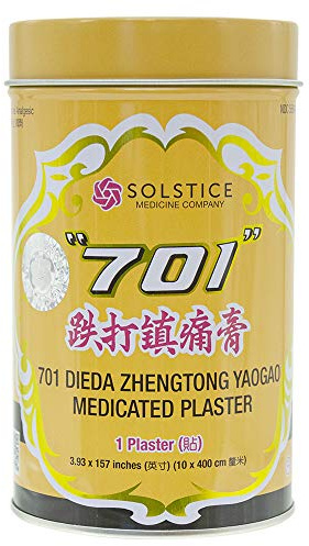 701 Medicated Plaster (Genuine Solstice Product) - 1 Can