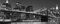 Eurographics Deco Glass DG-AU1064 Glass Image 50 x 125 cm New York Skyline
