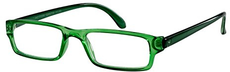 I NEED YOU Lesebrille Action SPH: 2,00 Farbe: grün-kristall, 1 Stück