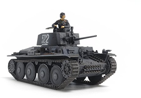 TAMIYA 300032583 Tank 1:48 German PzKpfw. 38(t) AUSF. E/F