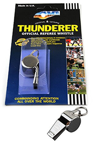 ACME 60.5 Thunderer Official Referee Whistle