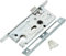 KOTARBAU® Einsteckschloss 72/40 mm für Profilzylinder Universal Türschloss Torschloss Zimmertürschloss Innenraumtürschloss Haustürschloss Schloss Rechts/Links
