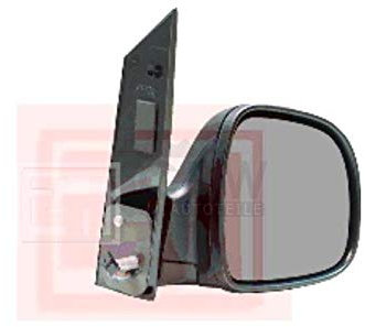 Außenspiegel rechts für Vito 639 elektrisch beheizbar asphärisch