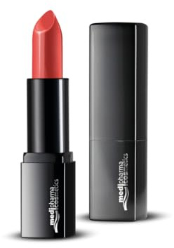 Hyaluron Lip Perfection coral - mit Hyaluron und Vitamin E - mit Mangobutter & Jojobäl - intensive Farbpigmente - medipharma cosmetics