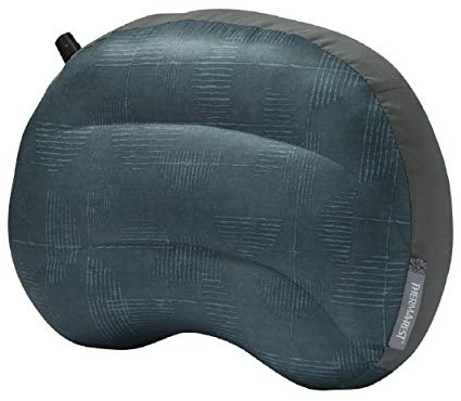 Therm-a-Rest Air Head Down - Sacco a pelo grande, in piuma d'oca, taglia unica, stampa blu navy